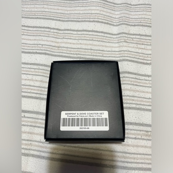 Serpent and Dove Coaster Set - Picture 2 of 4